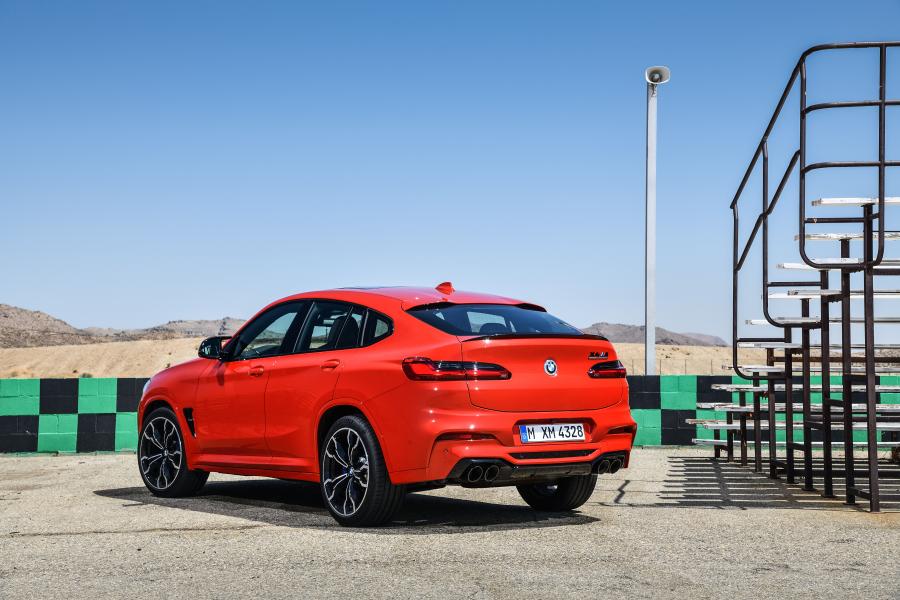  BMW X4 M Competition (F98) 2019 года  (WW) (фото 17 из 109)